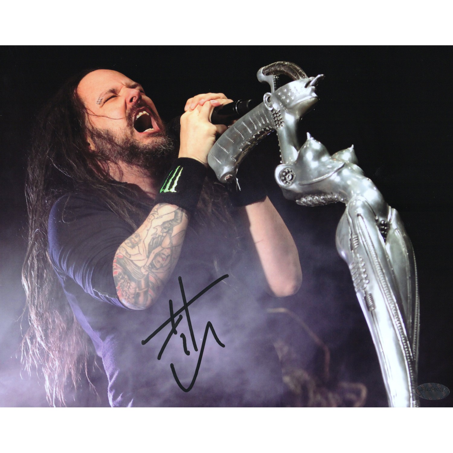 コーン　直筆サイン入りCD　KORN コーン 直筆サイン入りCD KORN コーン 直筆サイン入りCD KORN
